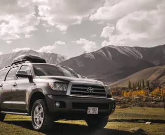 Wypożyczalnia Toyota Sequoia Ii w Biszkeku, Kirgistan ✓ Nr 16271. ✓ Skrzynia Automatyczna ✓ Opinii: 0.