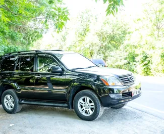 Wynajmij Lexus GX470 2006 w Kirgistanie. Paliwo: Benzyna. Moc:  KM ➤ Koszt od 140 USD za dobę.
