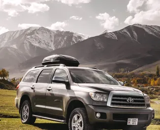 Toyota Sequoia Ii – samochód kategorii Premium, SUV na wynajem w Kirgistanie ✓ Depozyt 500 USD ✓ Ubezpieczenie: OC, CDW.