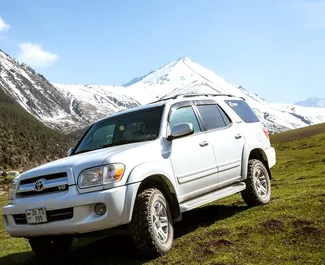 Toyota Sequoia I – samochód kategorii Komfort, Premium, SUV na wynajem w Kirgistanie ✓ Depozyt 500 USD ✓ Ubezpieczenie: OC, CDW.