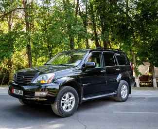 Wynajem samochodu Lexus GX470 nr 16273 (Automatyczna) w Biszkeku, z silnikiem 4,7l. Benzyna ➤ Bezpośrednio od Stanislav w Kirgistanie.