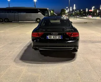 Audi A7 – samochód kategorii Premium, Luksusowy na wynajem w Albanii ✓ Bez Depozytu ✓ Ubezpieczenie: OC, Zagranica.
