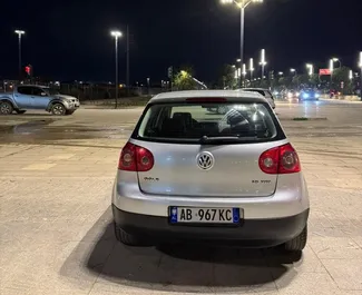 Volkswagen Golf 5 – samochód kategorii Ekonomiczny, Komfort na wynajem w Albanii ✓ Bez Depozytu ✓ Ubezpieczenie: OC, Zagranica.
