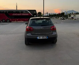 Volkswagen Golf 5 – samochód kategorii Ekonomiczny, Komfort na wynajem w Albanii ✓ Bez Depozytu ✓ Ubezpieczenie: OC, Zagranica.