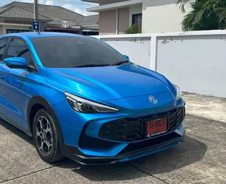 Wypożyczalnia MG 3 na lotnisku w Phuket, Tajlandia ✓ Nr 16292. ✓ Skrzynia Automatyczna ✓ Opinii: 0.