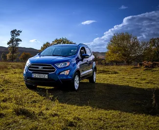 Wypożyczalnia Ford Eco Sport w Tbilisi, Gruzja ✓ Nr 16280. ✓ Skrzynia Automatyczna ✓ Opinii: 0.