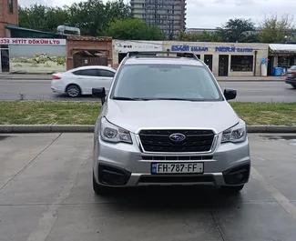Wynajem samochodu Subaru Forester nr 16427 (Automatyczna) w Tbilisi, z silnikiem 2,5l. Benzyna ➤ Bezpośrednio od Georgy w Gruzji.