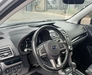 Wynajmij Subaru Forester 2018 w Gruzji. Paliwo: Benzyna. Moc: 230 KM ➤ Koszt od 80 GEL za dobę.