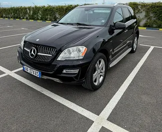 Wypożyczalnia Mercedes-Benz ML350 w Durres, Albania ✓ Nr 16316. ✓ Skrzynia Automatyczna ✓ Opinii: 0.