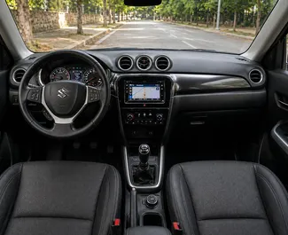 Wynajem samochodu Suzuki Vitara nr 16308 (Manualna) na lotnisku w Tiranie, z silnikiem 1,8l. Benzyna ➤ Bezpośrednio od Armand w Albanii.