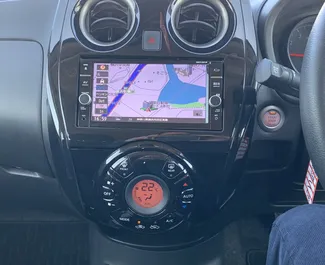 Wypożyczalnia Nissan Note w Larnace, Cypr ✓ Nr 16392. ✓ Skrzynia Automatyczna ✓ Opinii: 0.
