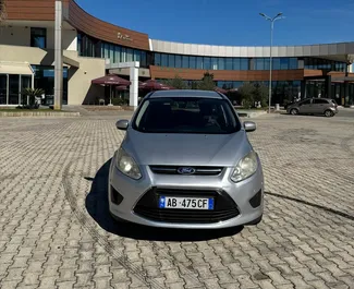 Wypożyczalnia Ford C-Max Grand w Tiranie, Albania ✓ Nr 16440. ✓ Skrzynia Manualna ✓ Opinii: 0.