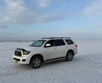 Wypożyczalnia Toyota Sequoia Ii w Biszkeku, Kirgistan ✓ Nr 16338. ✓ Skrzynia Automatyczna ✓ Opinii: 0.