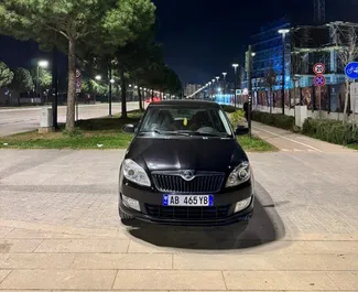 Wypożyczalnia Skoda Fabia w Tiranie, Albania ✓ Nr 16443. ✓ Skrzynia Manualna ✓ Opinii: 0.