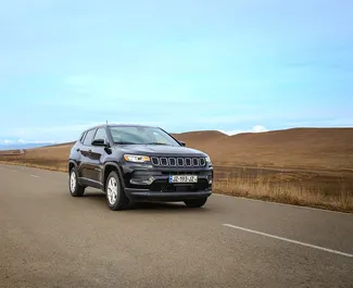 Wypożyczalnia Jeep Compass w Tbilisi, Gruzja ✓ Nr 16286. ✓ Skrzynia Automatyczna ✓ Opinii: 0.