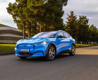 Wypożyczalnia Ford Mustang Mach E w Tbilisi, Gruzja ✓ Nr 16317. ✓ Skrzynia Automatyczna ✓ Opinii: 0.