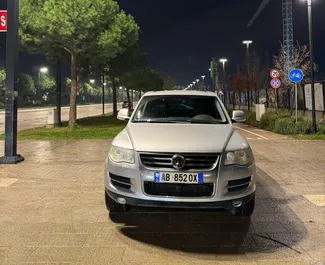 Wypożyczalnia Volkswagen Touareg w Tiranie, Albania ✓ Nr 16438. ✓ Skrzynia Automatyczna ✓ Opinii: 0.