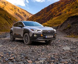 Wypożyczalnia Subaru Crosstrek w Tbilisi, Gruzja ✓ Nr 16287. ✓ Skrzynia Automatyczna ✓ Opinii: 0.