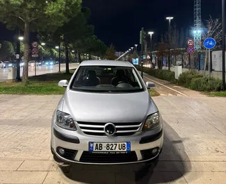 Wypożyczalnia Volkswagen Golf Plus w Tiranie, Albania ✓ Nr 16435. ✓ Skrzynia Automatyczna ✓ Opinii: 0.