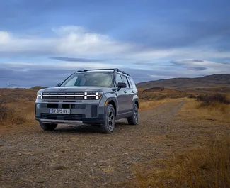 Wypożyczalnia Hyundai Santa Fe w Tbilisi, Gruzja ✓ Nr 16290. ✓ Skrzynia Automatyczna ✓ Opinii: 0.