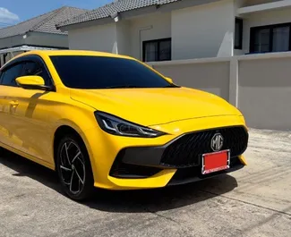 Wypożyczalnia MG 5/GT na lotnisku w Phuket, Tajlandia ✓ Nr 16293. ✓ Skrzynia Automatyczna ✓ Opinii: 0.