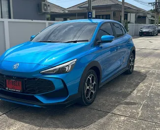 Wynajem samochodu MG 3 nr 16292 (Automatyczna) na lotnisku w Phuket, z silnikiem 1,5l. Hybryda ➤ Bezpośrednio od Wiaczesław w Tajlandii.