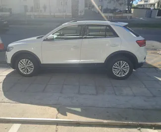 Wynajem samochodu Volkswagen T-Roc nr 16353 (Automatyczna) w Limassol, z silnikiem 1,8l. Diesel ➤ Bezpośrednio od Leo na Cyprze.