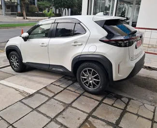 Wynajem samochodu Toyota Yaris Cross nr 16350 (Automatyczna) w Limassol, z silnikiem 1,6l. Benzyna ➤ Bezpośrednio od Leo na Cyprze.