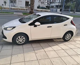 Wypożyczalnia Toyota Aqua w Limassol, Cypr ✓ Nr 16351. ✓ Skrzynia Automatyczna ✓ Opinii: 0.