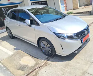 Nissan Note 2024 do wynajęcia w Limassol. Limit przebiegu nieograniczony.