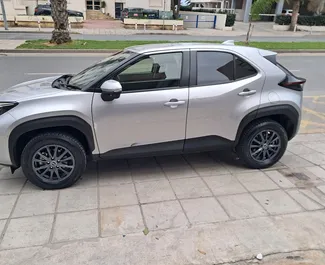 Wynajem samochodu Toyota Yaris Cross nr 16349 (Automatyczna) w Limassol, z silnikiem 1,6l. Hybryda ➤ Bezpośrednio od Leo na Cyprze.