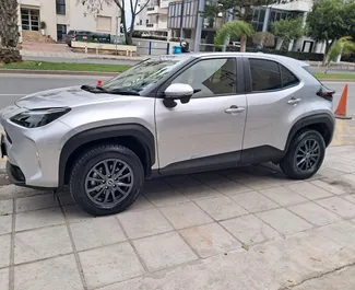 Wypożyczalnia Toyota Yaris Cross w Limassol, Cypr ✓ Nr 16349. ✓ Skrzynia Automatyczna ✓ Opinii: 0.