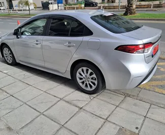 Toyota Corolla Sedan – samochód kategorii Ekonomiczny, Komfort na wynajem na Cyprze ✓ Depozyt 400 EUR ✓ Ubezpieczenie: OC, CDW.