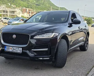 Wynajem samochodu Jaguar F-PACE nr 4257 (Automatyczna) w Barze, z silnikiem 2,0l. Diesel ➤ Bezpośrednio od Goran w Czarnogórze.