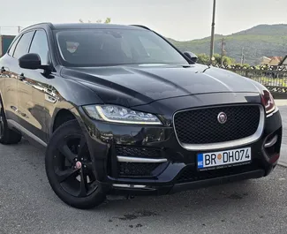 Wynajem samochodu Jaguar F-PACE nr 4257 (Automatyczna) w Barze, z silnikiem 2,0l. Diesel ➤ Bezpośrednio od Goran w Czarnogórze.