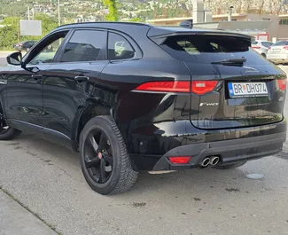 Jaguar F-PACE – samochód kategorii Premium, Luksusowy, Crossover na wynajem w Czarnogórze ✓ Bez Depozytu ✓ Ubezpieczenie: OC, CDW, SCDW, Pasażerowie, Zagranica.