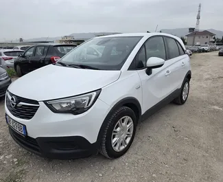 Wypożyczalnia Opel Crossland na lotnisku w Tiranie, Albania ✓ Nr 16275. ✓ Skrzynia Automatyczna ✓ Opinii: 0.