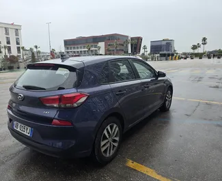 Hyundai i30 – samochód kategorii Ekonomiczny, Komfort na wynajem w Albanii ✓ Depozyt 100 EUR ✓ Ubezpieczenie: OC, CDW, FDW, Zagranica.