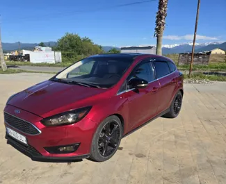 Wypożyczalnia Ford Focus w Batumi, Gruzja ✓ Nr 16375. ✓ Skrzynia Automatyczna ✓ Opinii: 0.