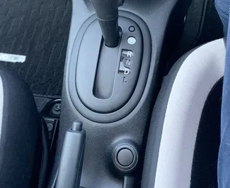 Wynajmij Nissan Note 2019 na Cyprze. Paliwo: Benzyna. Moc: 120 KM ➤ Koszt od 25 EUR za dobę.
