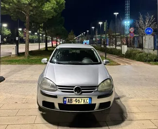Wypożyczalnia Volkswagen Golf 5 w Tiranie, Albania ✓ Nr 16442. ✓ Skrzynia Manualna ✓ Opinii: 0.