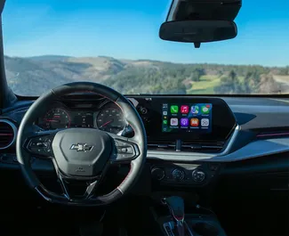 Chevrolet Trax – samochód kategorii Ekonomiczny, Crossover na wynajem w Gruzji ✓ Depozyt 270 GEL ✓ Ubezpieczenie: OC, CDW, SCDW, FDW, Pasażerowie, Od Kradzieży.