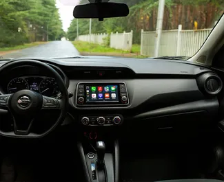 Wynajem samochodu Nissan Kicks nr 16283 (Automatyczna) w Tbilisi, z silnikiem 1,6l. Benzyna ➤ Bezpośrednio od Uladzislau w Gruzji.