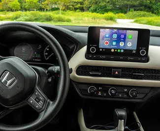 Wynajmij Honda HR-V 2023 w Gruzji. Paliwo: Benzyna. Moc: 158 KM ➤ Koszt od 118 GEL za dobę.