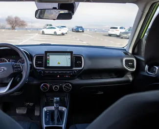 Wynajem samochodu Hyundai Venue nr 16282 (Automatyczna) w Tbilisi, z silnikiem 1,6l. Benzyna ➤ Bezpośrednio od Uladzislau w Gruzji.