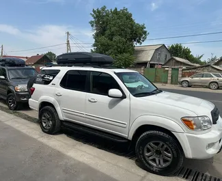 Wynajem samochodu Toyota Sequoia I nr 16332 (Automatyczna) w Biszkeku, z silnikiem 4,0l. Benzyna ➤ Bezpośrednio od Alina w Kirgistanie.