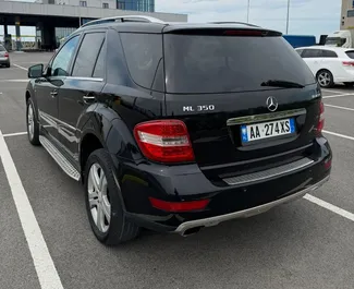 Mercedes-Benz ML350 – samochód kategorii Komfort, Premium, SUV na wynajem w Albanii ✓ Bez Depozytu ✓ Ubezpieczenie: OC, FDW, Zagranica.