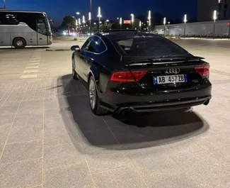 Wynajem samochodu Audi A7 nr 16430 (Automatyczna) w Tiranie, z silnikiem 3,0l. Benzyna ➤ Bezpośrednio od Ira w Albanii.