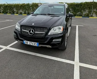 Mercedes-Benz ML350 2011 do wynajęcia w Durres. Limit przebiegu nieograniczony.