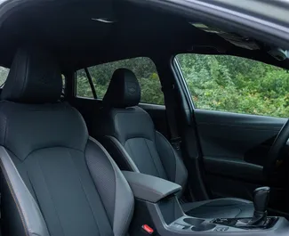 Wynajmij Subaru Crosstrek 2023 w Gruzji. Paliwo: Benzyna. Moc: 182 KM ➤ Koszt od 126 GEL za dobę.